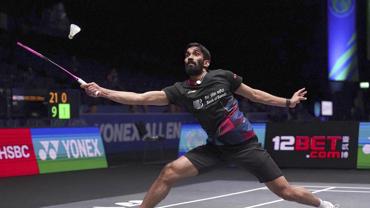 Srikanth into Malaysia Masters 2025 semifinal; Kapila, Crasto knocked out  