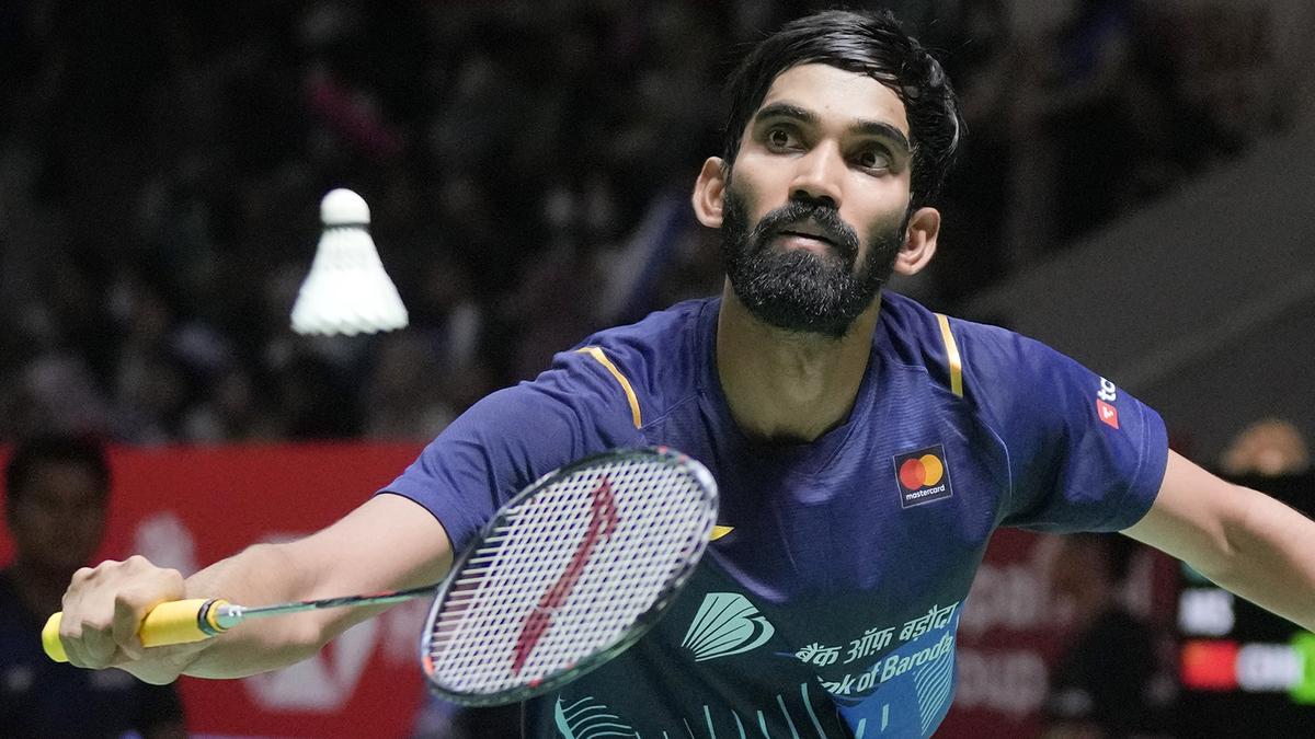 Taipei Open 2025: Srikanth, Ayush, Mannepalli, Unnati enter second round  