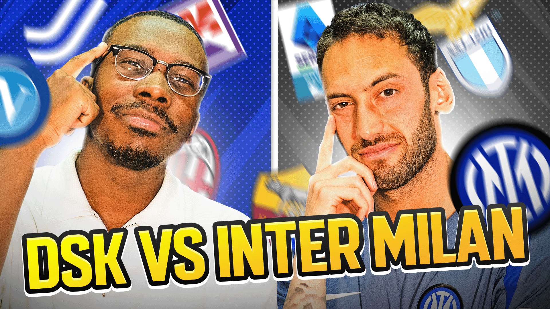WATCH: Inter's UCL hero Hakan Calhanoglu vs Front Three in Battle Royale bonanza  