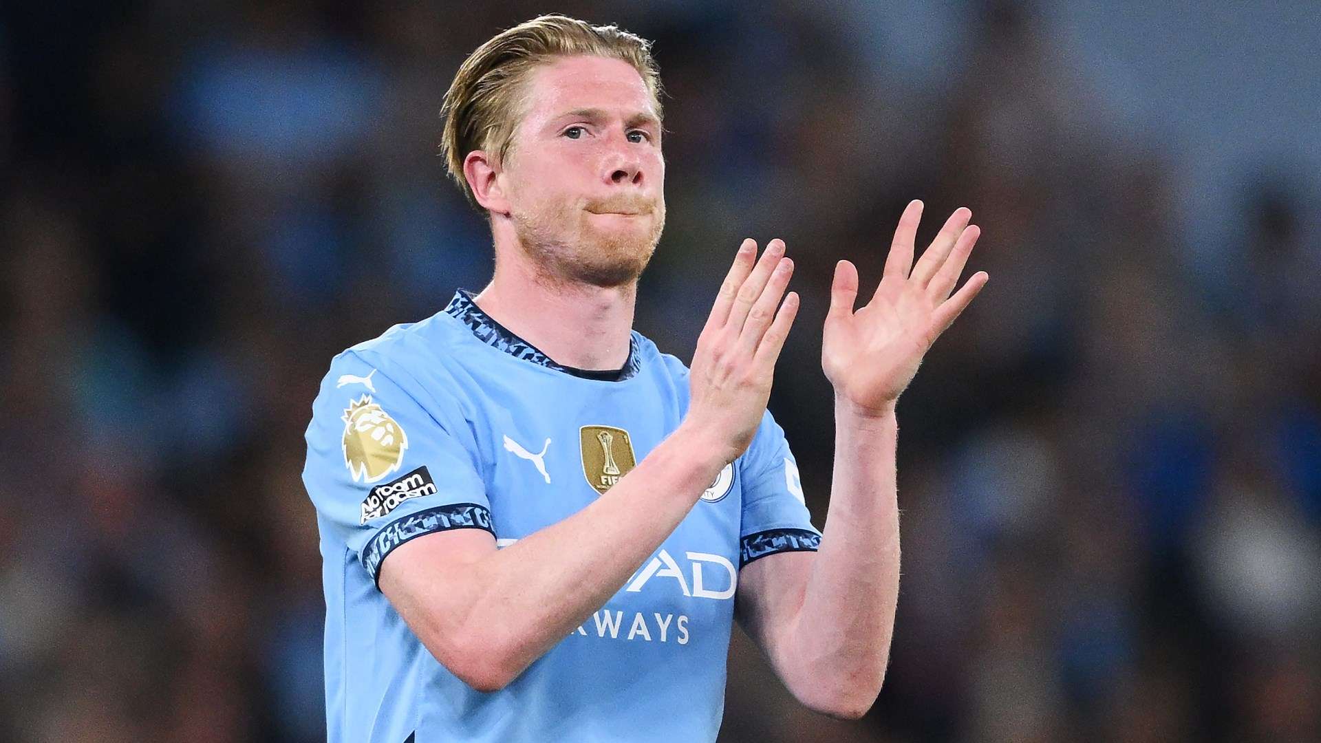 Man City trying to sign new 'De Bruyne' despite rejected bid  