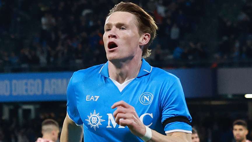McTominay earns Serie A accolade amid incredible Napoli performances  