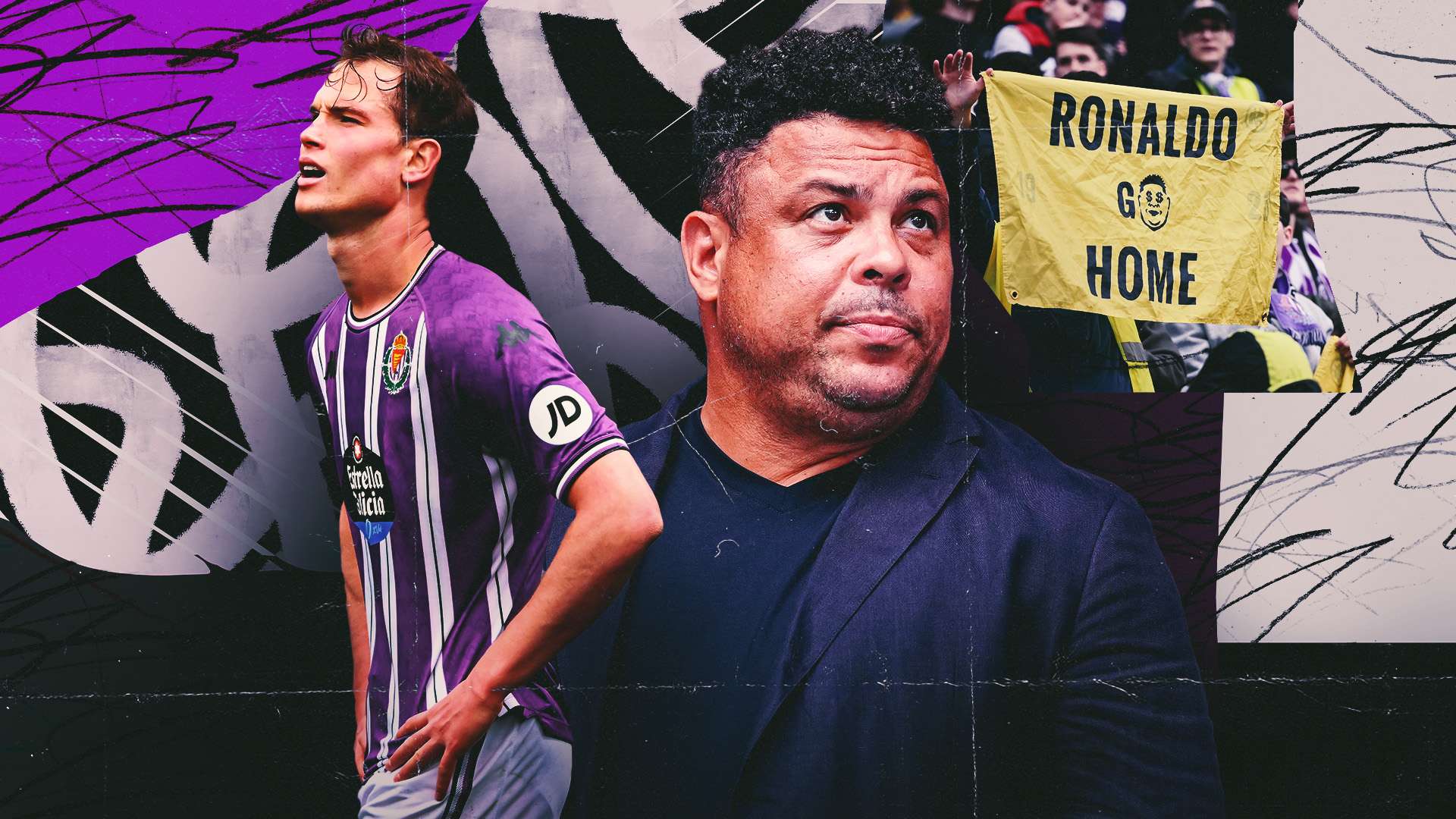 'Ronaldo go home!' - Why Valladolid fans want rid of Brazil icon  