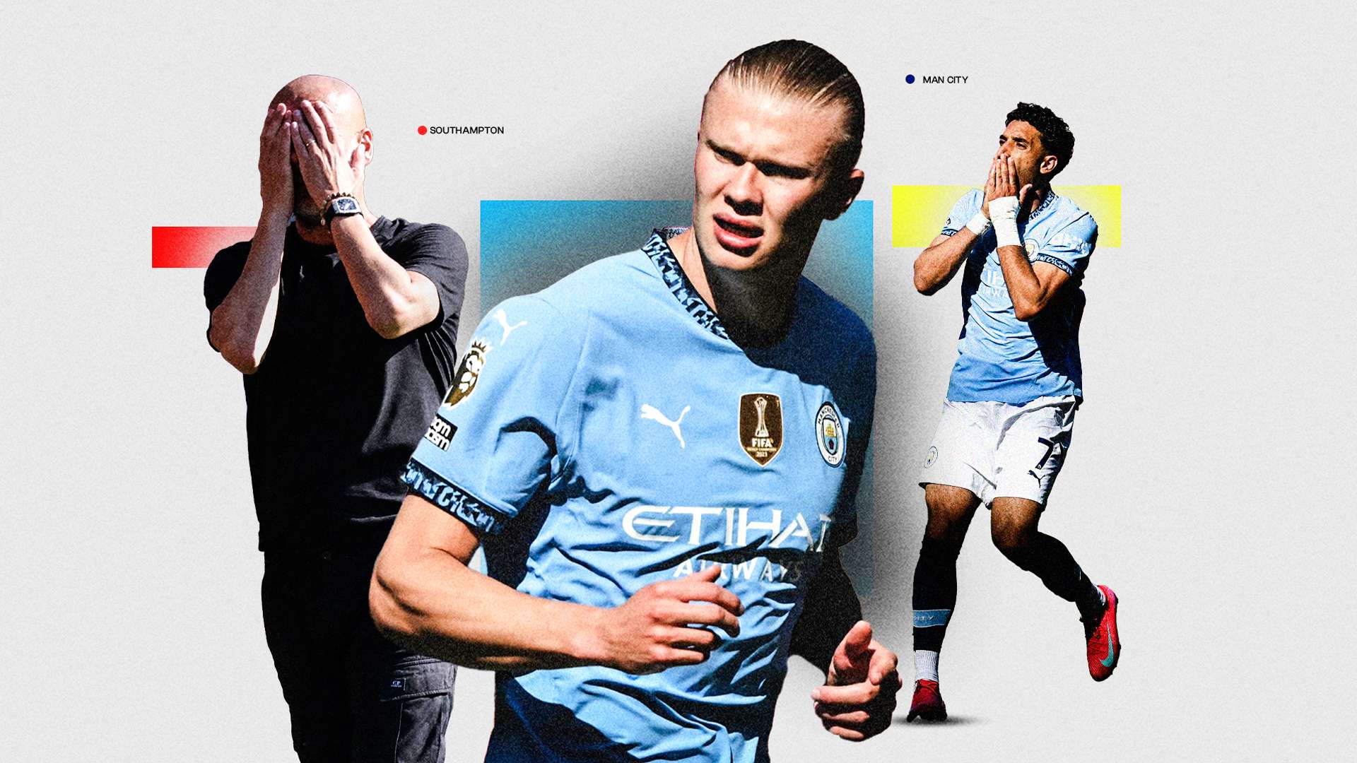 Where's Erling?! Haaland anonymous as toothless City held  
