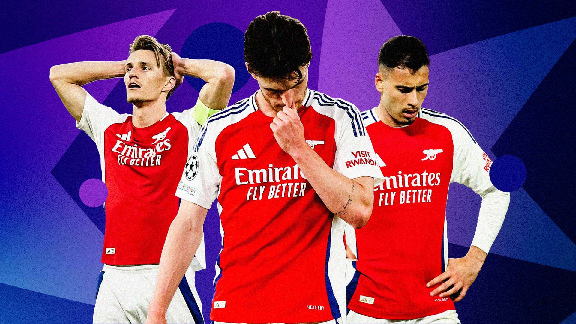 Wasteful Arsenal made to pay as UCL hopes go up in smoke  