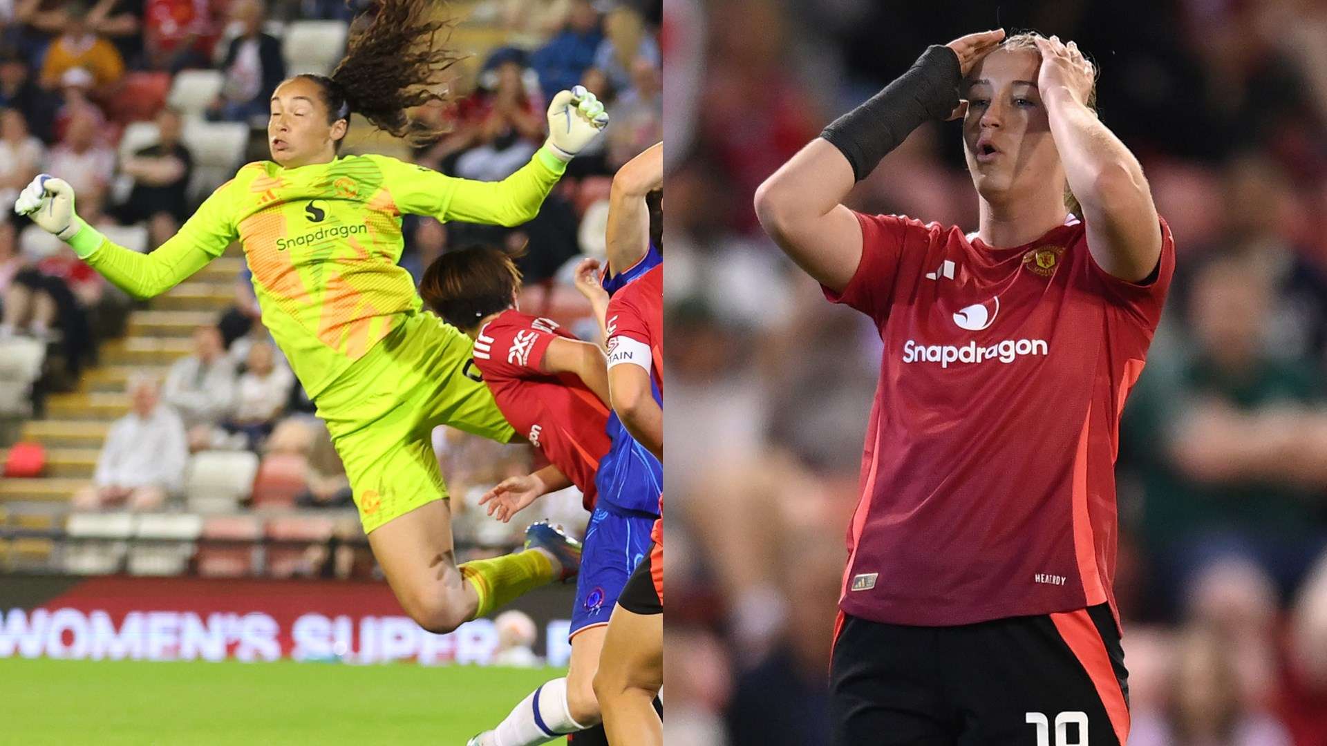 Tullis-Joyce error proves costly for UWCL-chasing Man Utd  