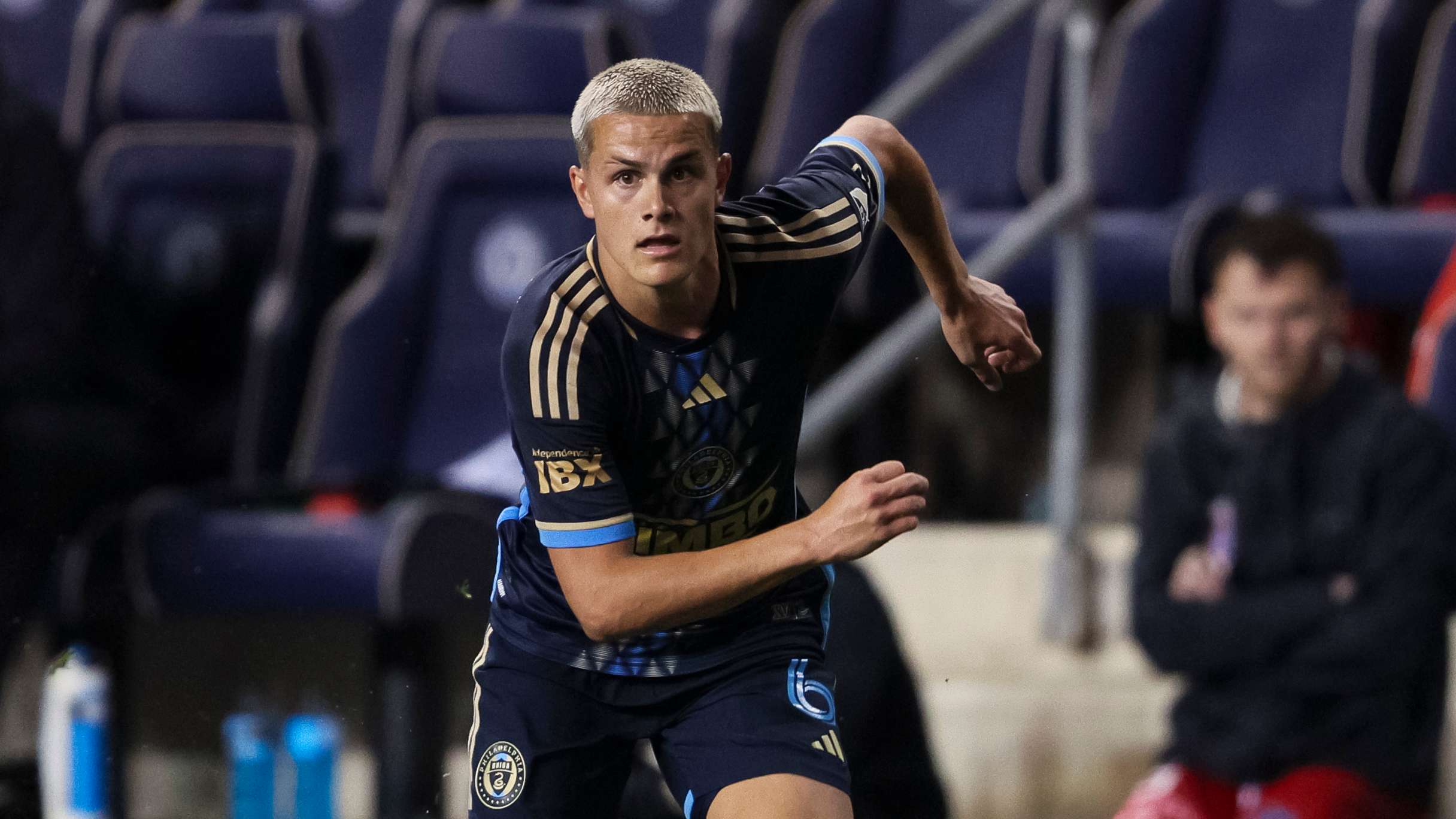 Cavan Sullivan earns first Union start, logs 120 mins in Open Cup  