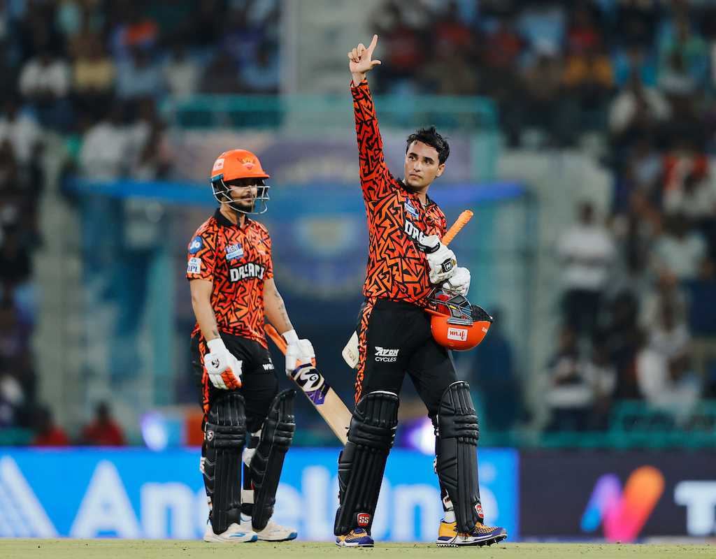 Lucknow Super Giants eliminated after Sunrisers Hyderabad chase down 205  