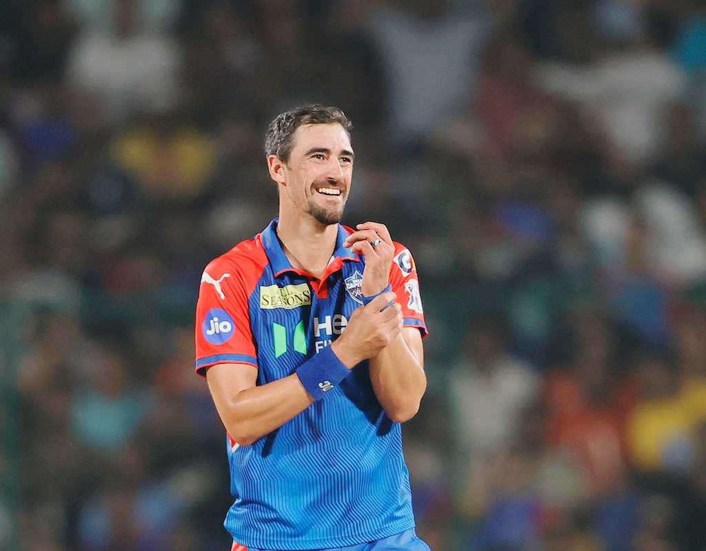 Starc writes to DC confirming exit from IPL 2025 season  