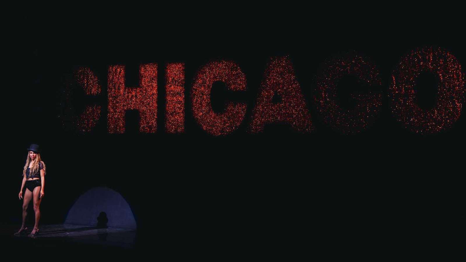 Gotham's Purce performs in 'Chicago' on Broadway  