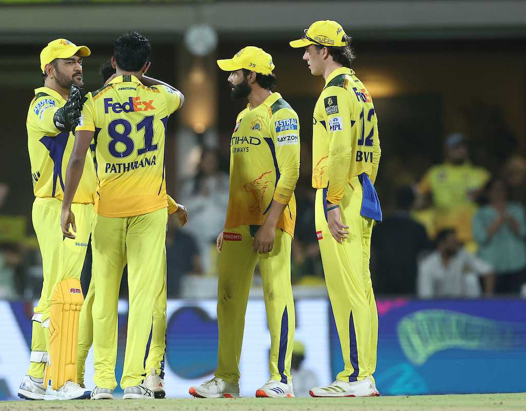 PBKS knock CSK out of playoffs contention  