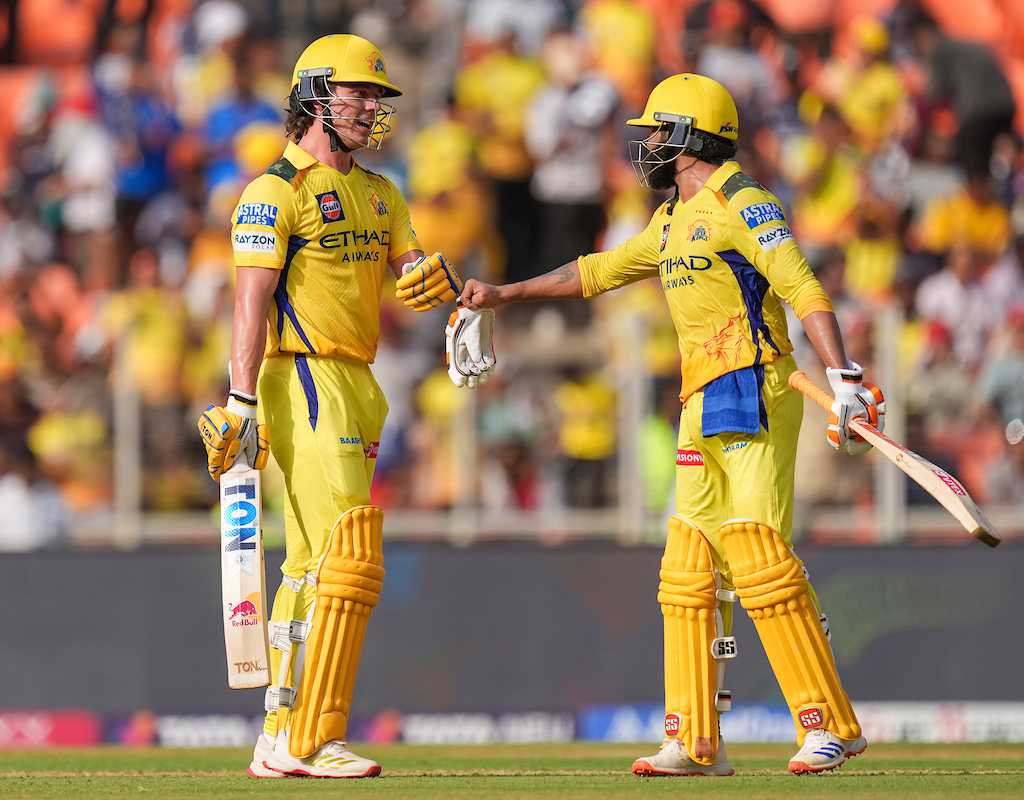 GT falter in top-two push as CSK sign off with big win  