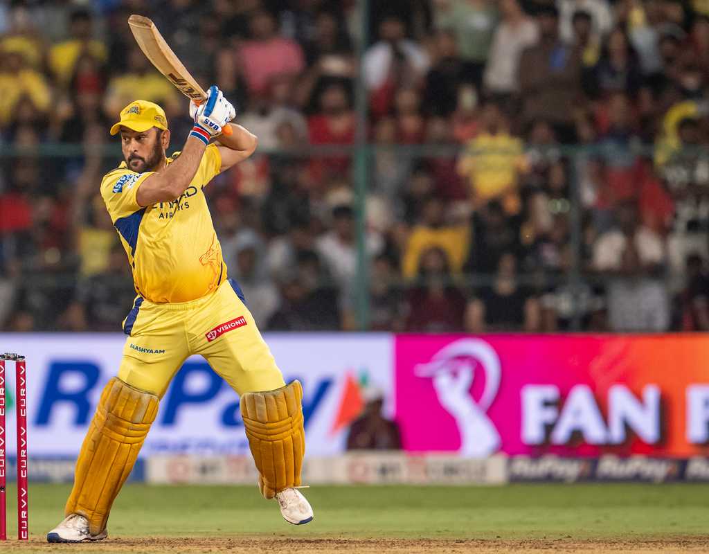 I would take the blame: Dhoni on CSK's defeat  