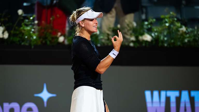 Swiftie Mirra Andreeva reveals what she'd do in a Taylor Swift music video  