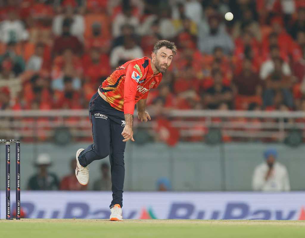 Maxwell suffers finger fracture, likely out of IPL 2025  