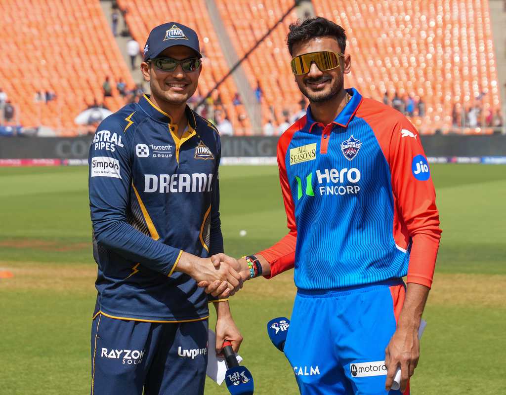 Titans test awaits misfiring Capitals in Delhi  