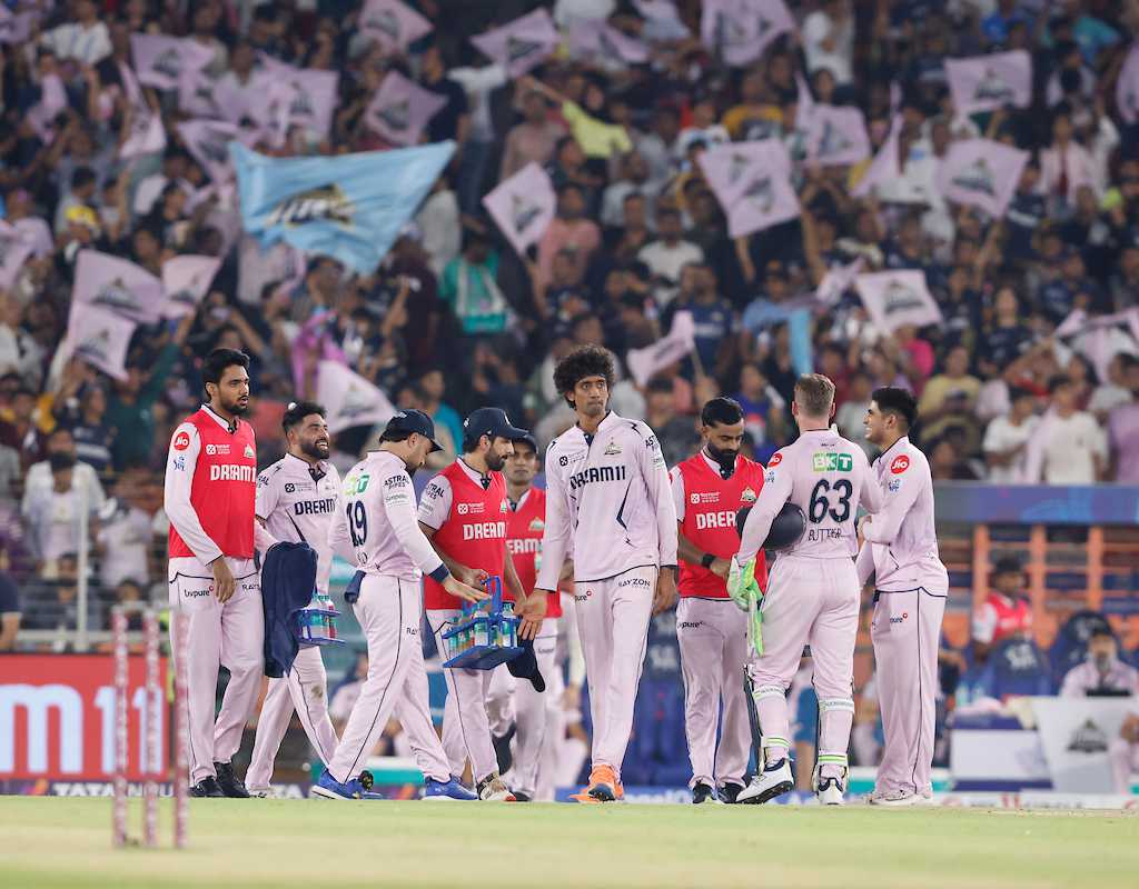 GT look to seal Qualifier 1 berth against CSK  