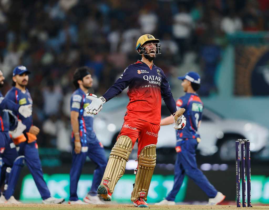 Jitesh Sharma's blitzkrieg fires RCB into Qualifier 1  