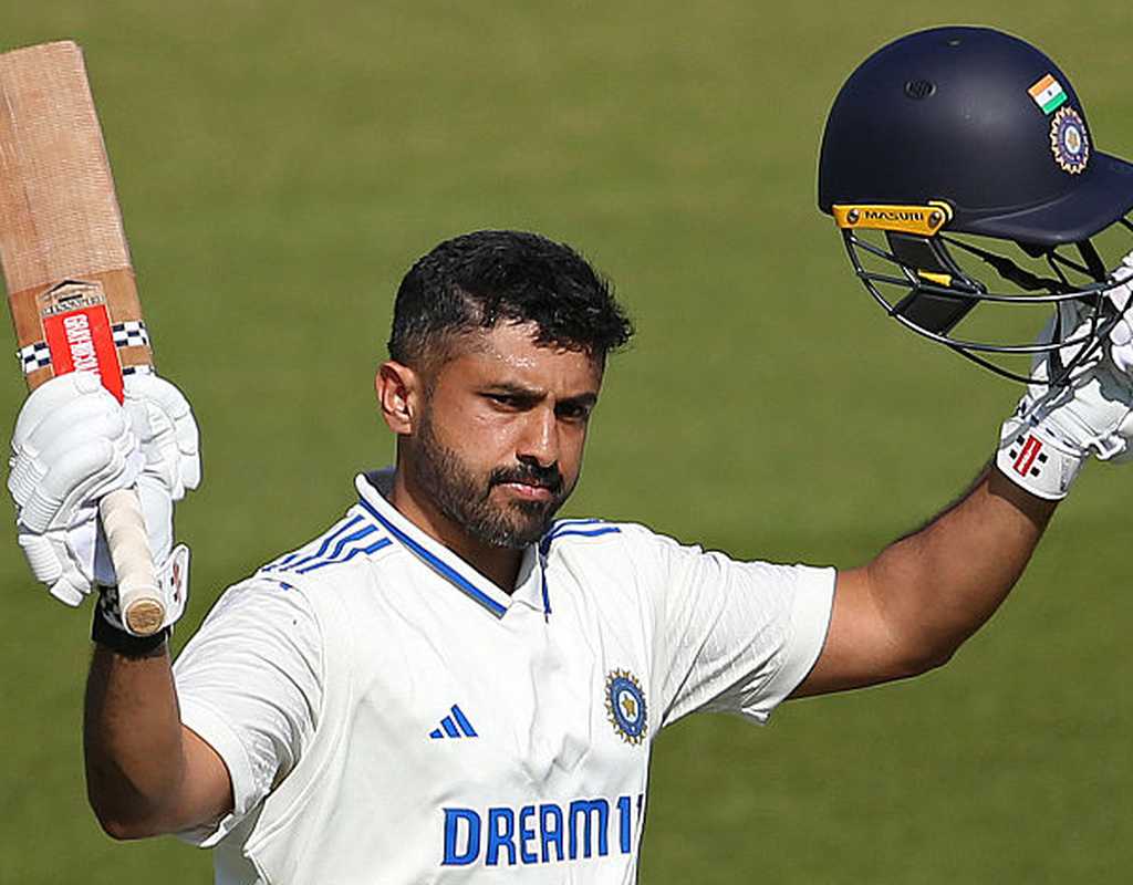 Karun Nair's massive ton sets up India A's strong start  