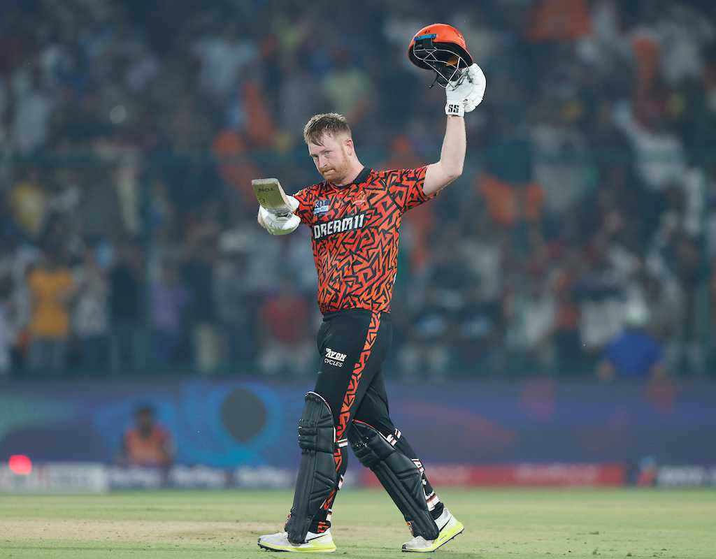 Klaasen's 37-ball ton gives SRH a winning end to the season  