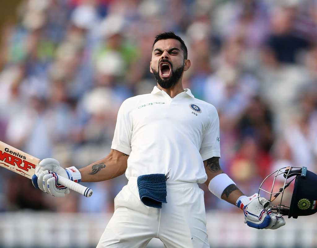 The best of Virat Kohli in Test Cricket  