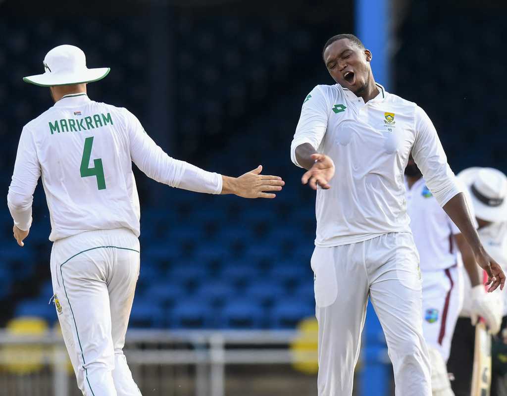 Ngidi back for WTC final, but no Nortje, Coetzee or Burger  