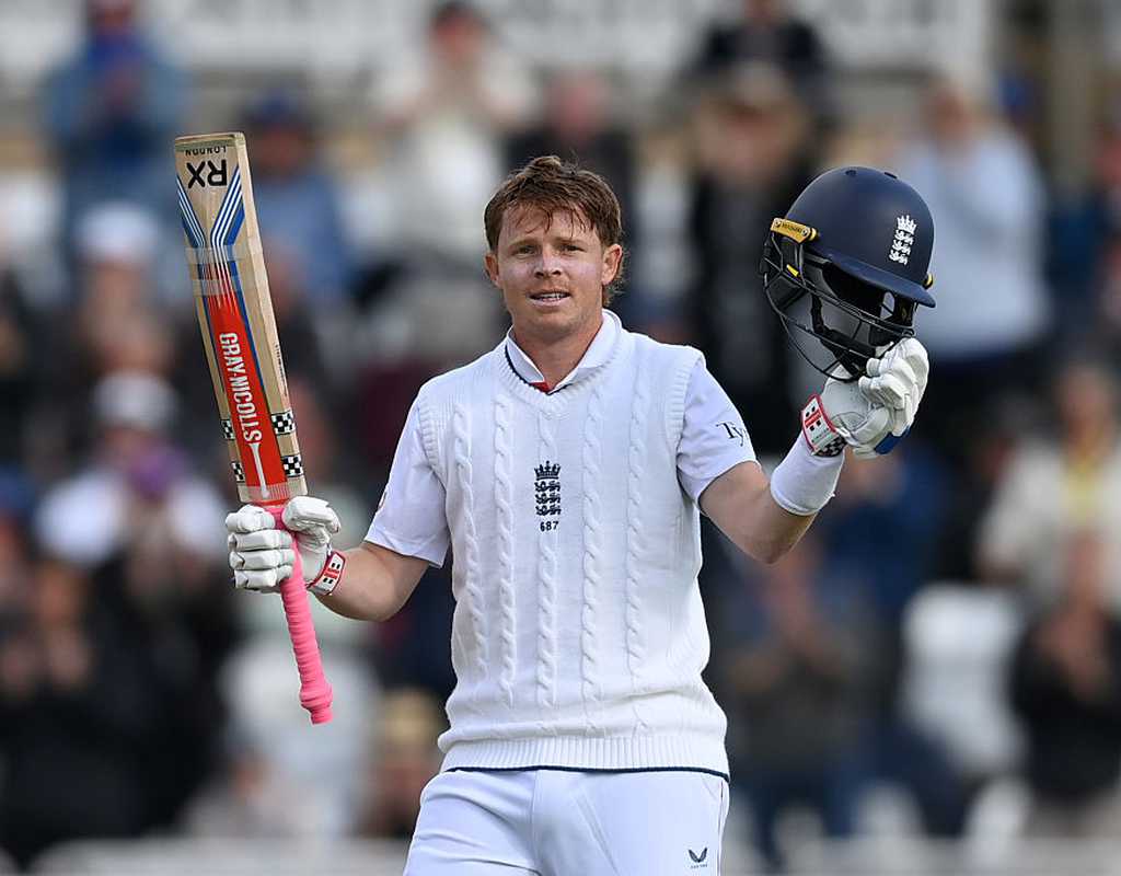 England's top three smash tons to pummel Zimbabwe  