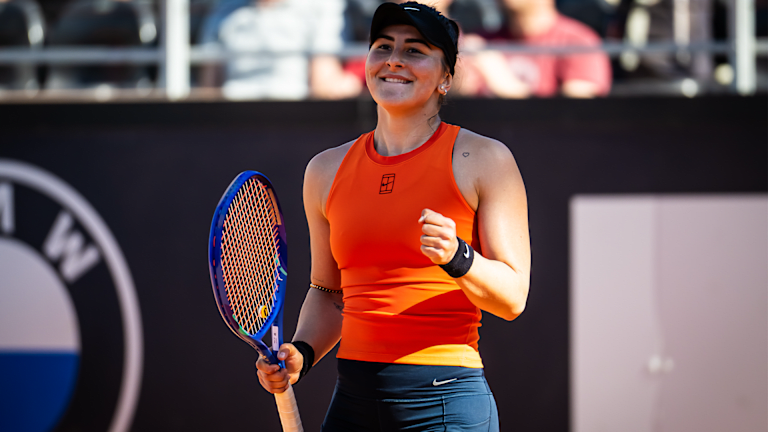 Marcos Giron continues late-career renaissance on clay in Rome  