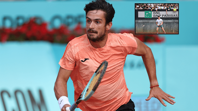 Jelena Ostapenko plans (relatively) lowkey birthday, teases merch line in Rome  