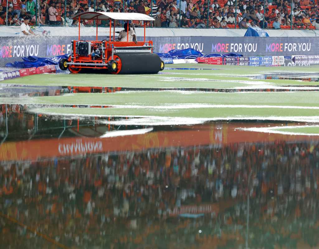 SRH eliminated from IPL 2025 as rain forces no-result against DC  