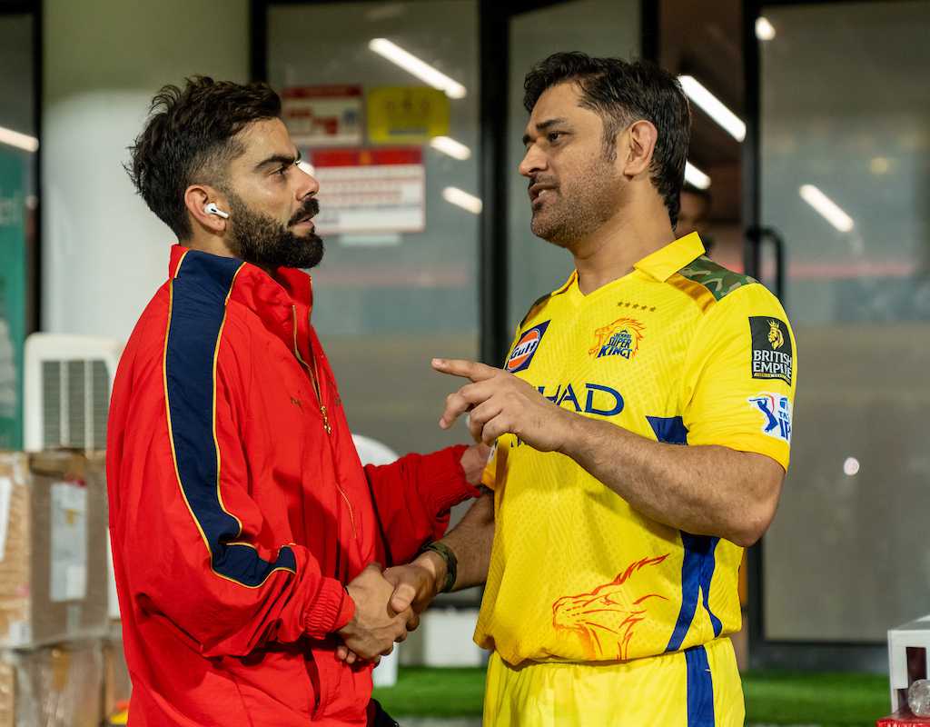 RCB vs CSK: Now a game of flipped identities  