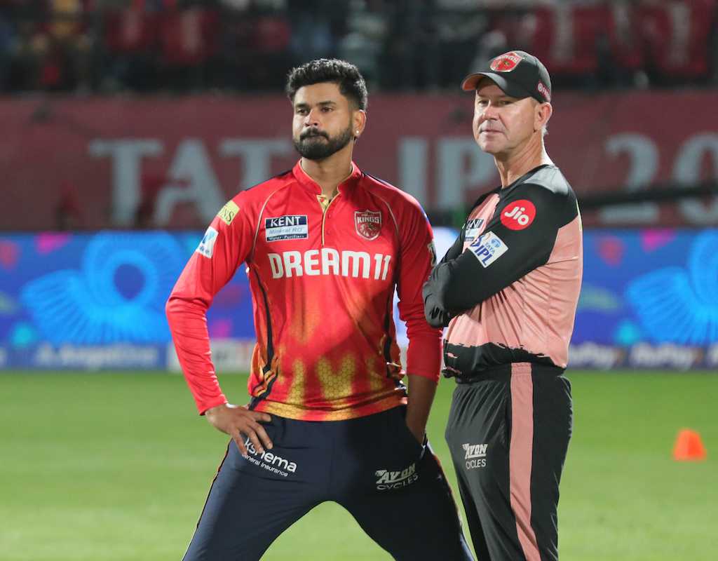 The winds of change at Punjab Kings  