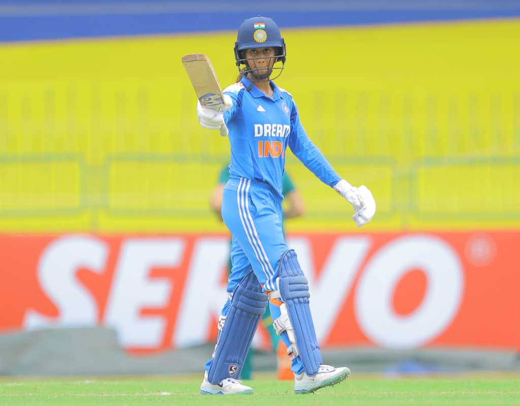 Jemimah Rodrigues' career-best 123 powers India into final  