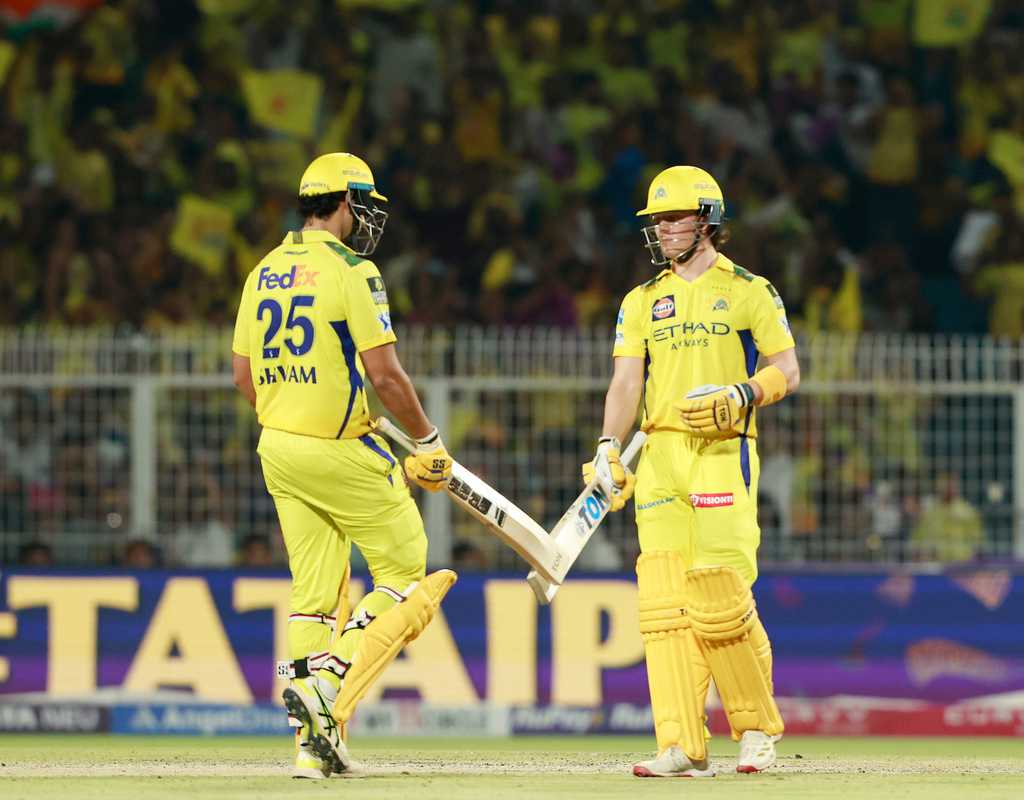 Data Shorts: CSK resist KKR's spin bait to get a monkey off the back  