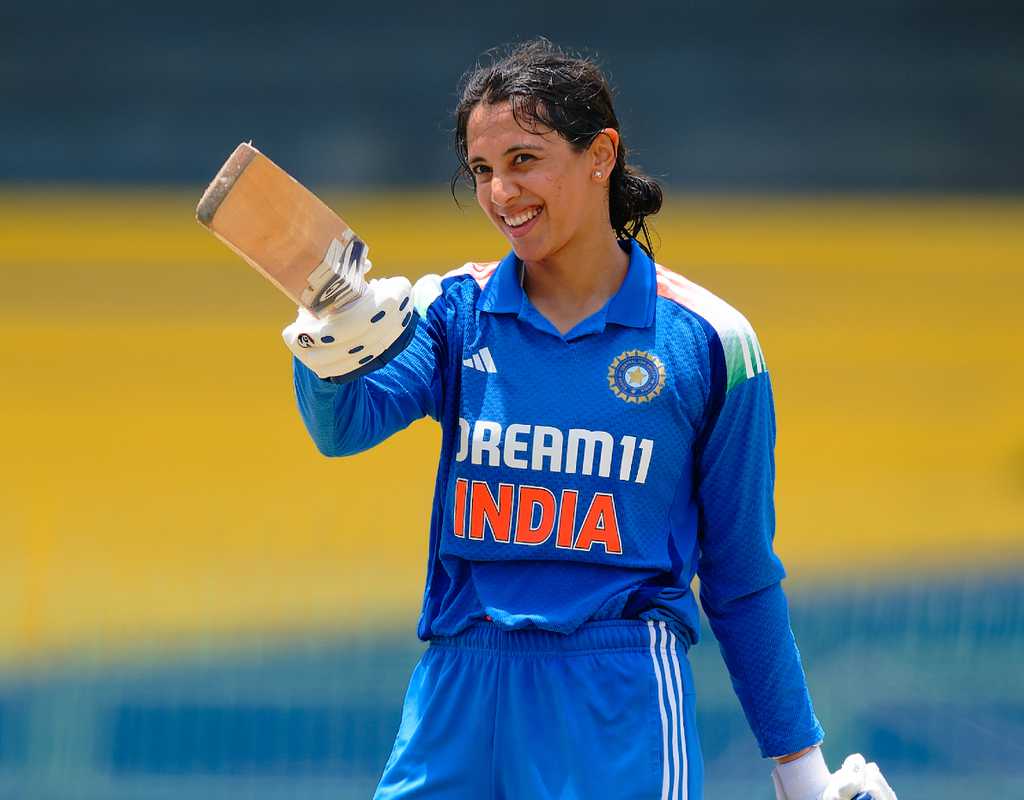 Mandhana ton, Rana four-fer power India's tri-series triumph  