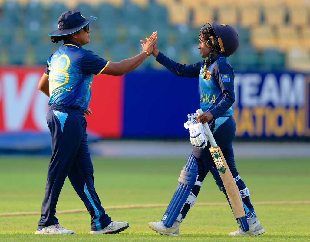 Nilakshi de Silva, Harshitha Samarawickrama fifties power SL in narrow win  