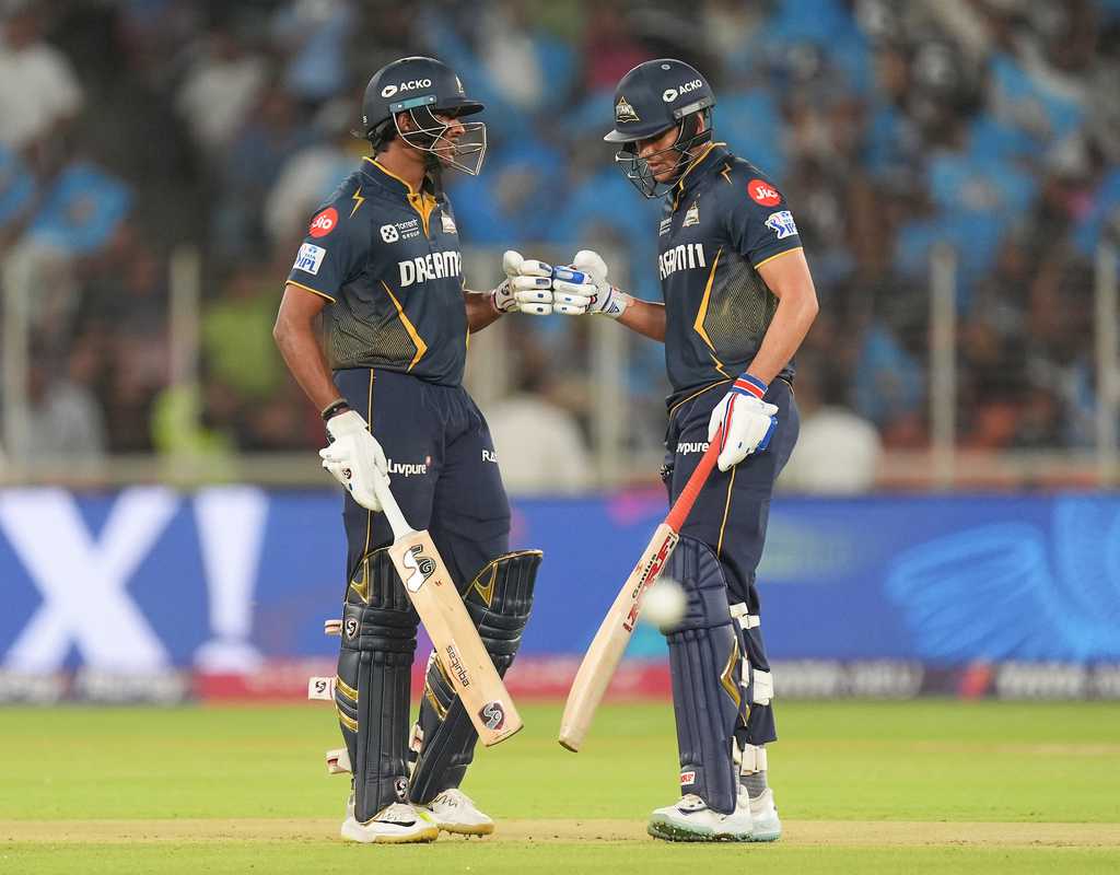 In-form batting troika set up another convincing GT win  