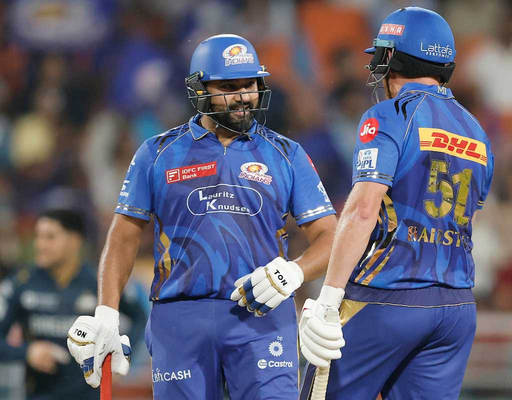 Openers, Bumrah star in MI's clinical win to eliminate GT  