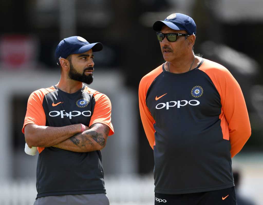 Virat's Test retirement surprised me - Shastri  