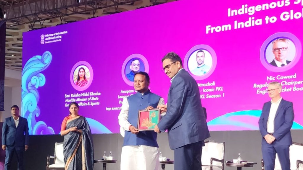 ‘Building a Future Rooted in our past’: Odisha CM Majhi Champions India’s Indigenous Sports at WAVES 2025  