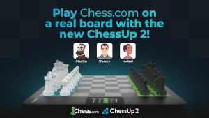 Claim Your 10% Discount On ChessUp 2 And Join Thousands Of Members Enjoying Chess.com On A Physical Board  