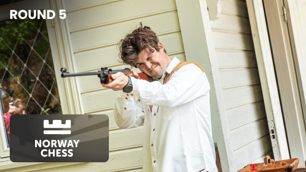 Carlsen, Humpy Lead; Nakamura Blunders Vs. Arjun  