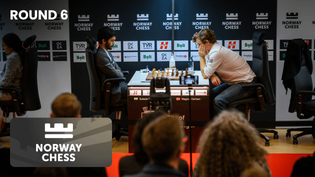 Gukesh Beats Carlsen From Losing Position  