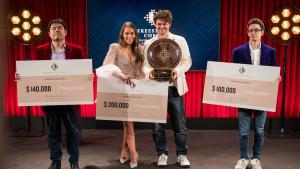 Freestyle Chess Grand Slam To Make U.S. Debut In Las Vegas With Live Audience  