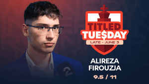 Aronian Rejoins Titled Tuesday Winners Ahead Of Firouzja Comeback  