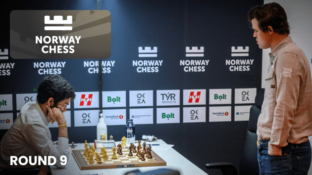 Carlsen, Gukesh Strike To Set Up Perfect Norway Chess Last Round  