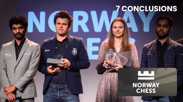 Carlsen Survives Gukesh Drama To Win Norway Chess 2025: 7 Conclusions  