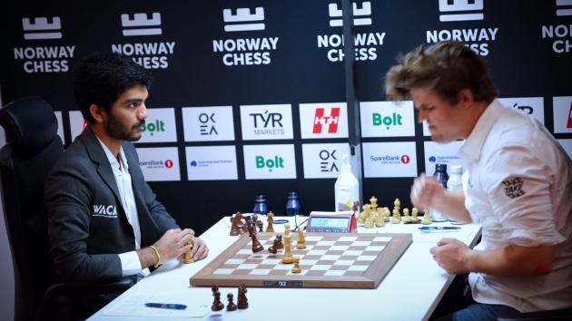 How Magnus Carlsen's Table Slam Sparked A Viral Chess Explosion  