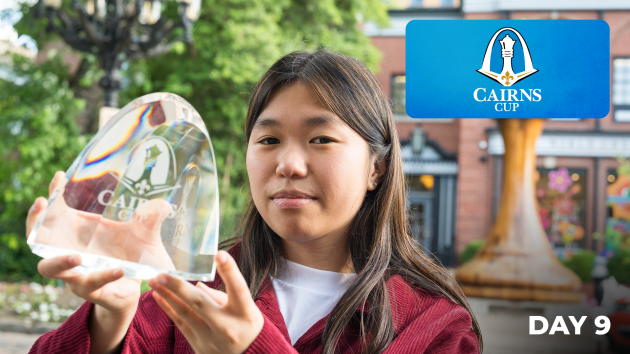 Yip Wins Cairns Cup, Scores 2nd GM Norm  