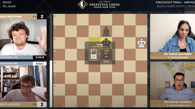 Niemann Celebrates Birthday With Freestyle Ticket To Las Vegas  