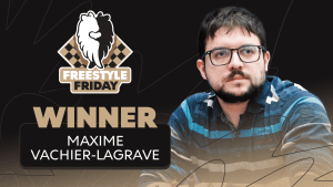 Vachier-Lagrave, Carlsen Fight Freestyle Friday Down To The Wire  